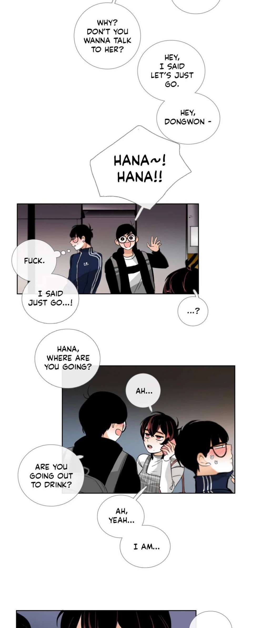 Talk to Me Chapter 18 page 17 - Chapter 18
