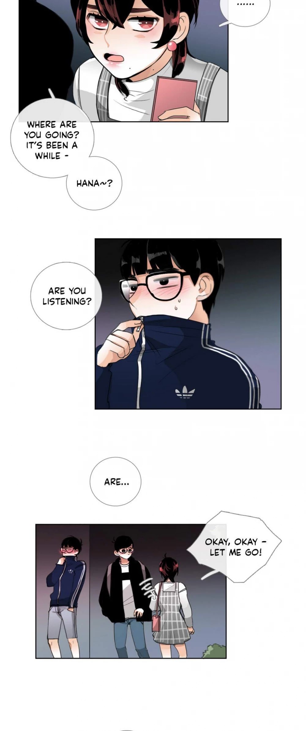 Talk to Me Chapter 18 page 18 - Chapter 18