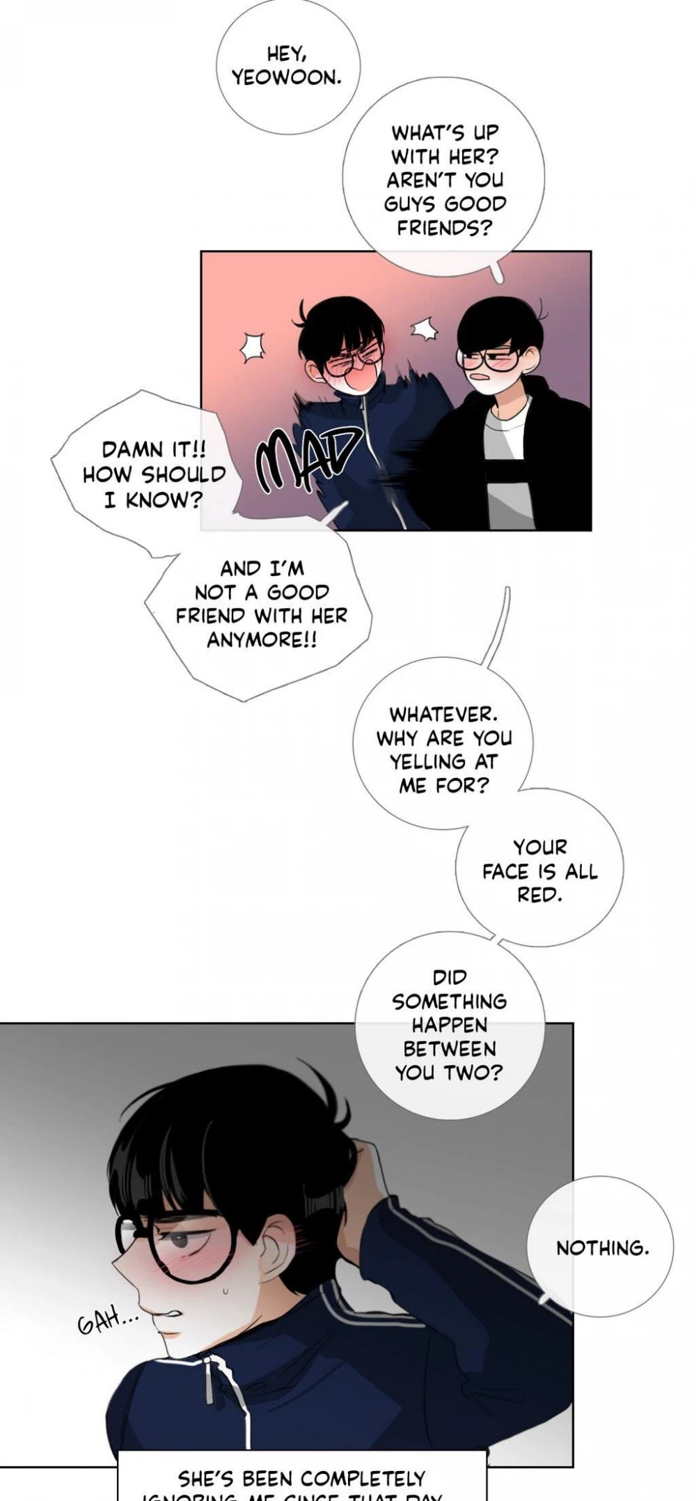Talk to Me Chapter 18 page 19 - Chapter 18