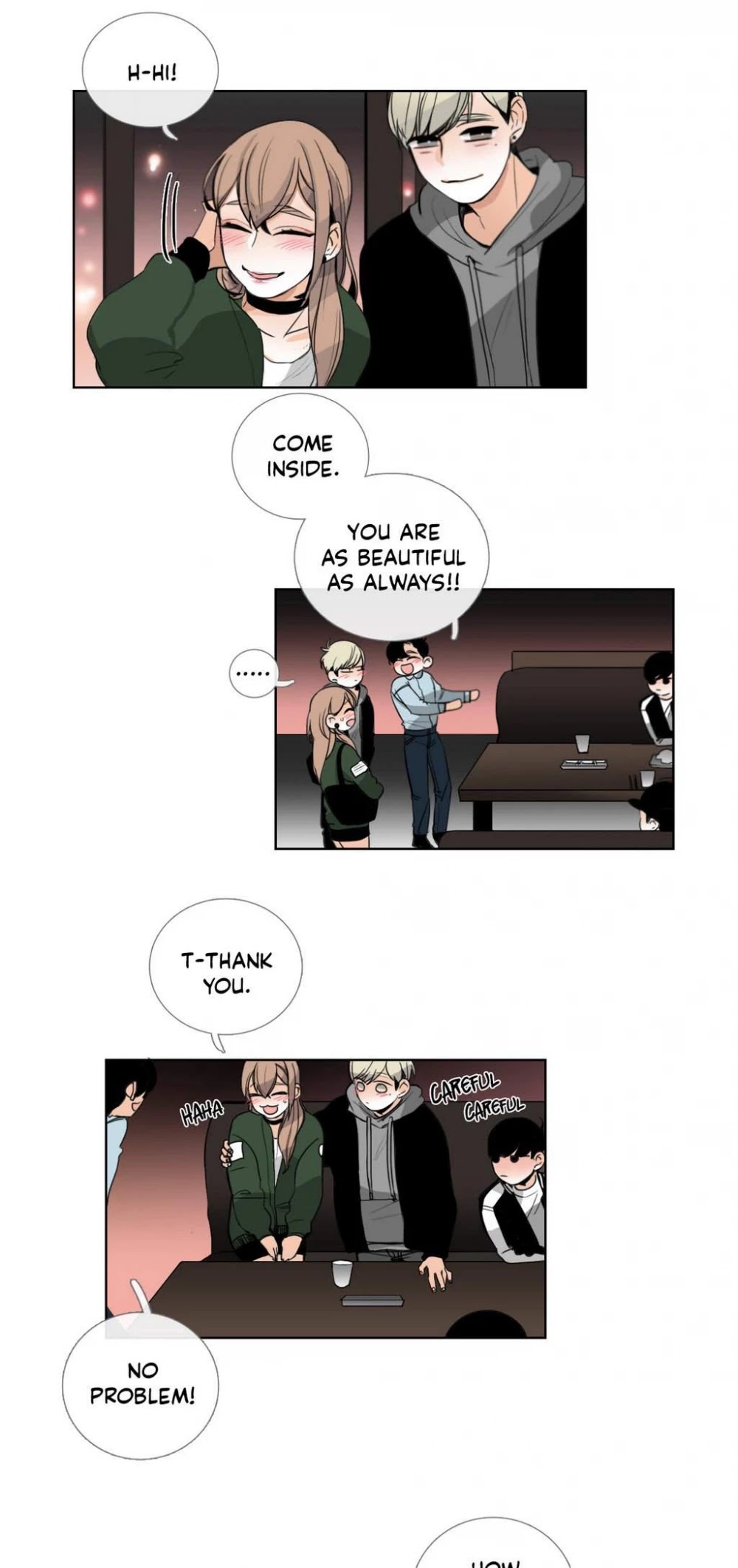 Talk to Me Chapter 18 page 2 - Chapter 18