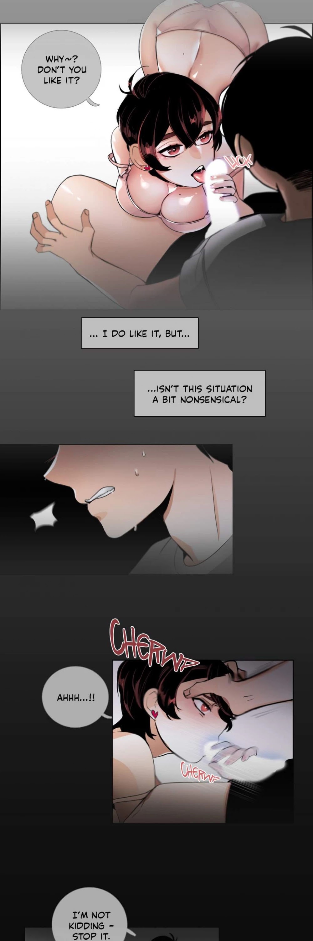 Talk to Me Chapter 18 page 21 - Chapter 18