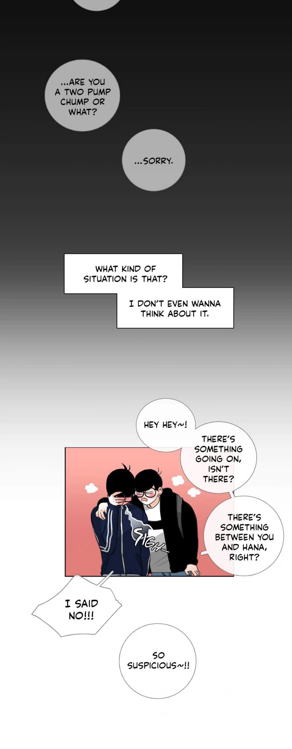 Talk to Me Chapter 18 page 25 - Chapter 18