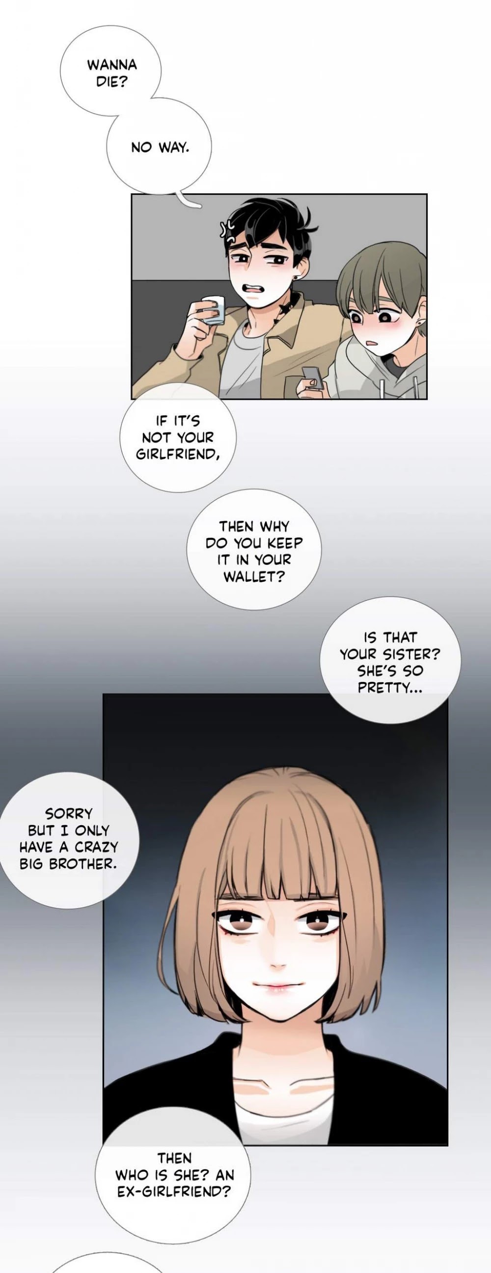 Talk to Me Chapter 18 page 27 - Chapter 18