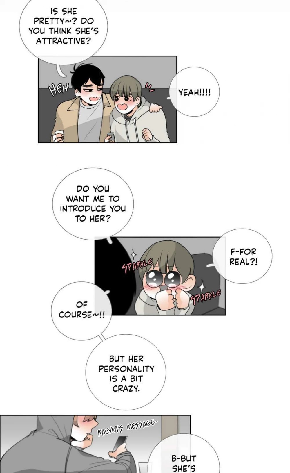 Talk to Me Chapter 18 page 28 - Chapter 18