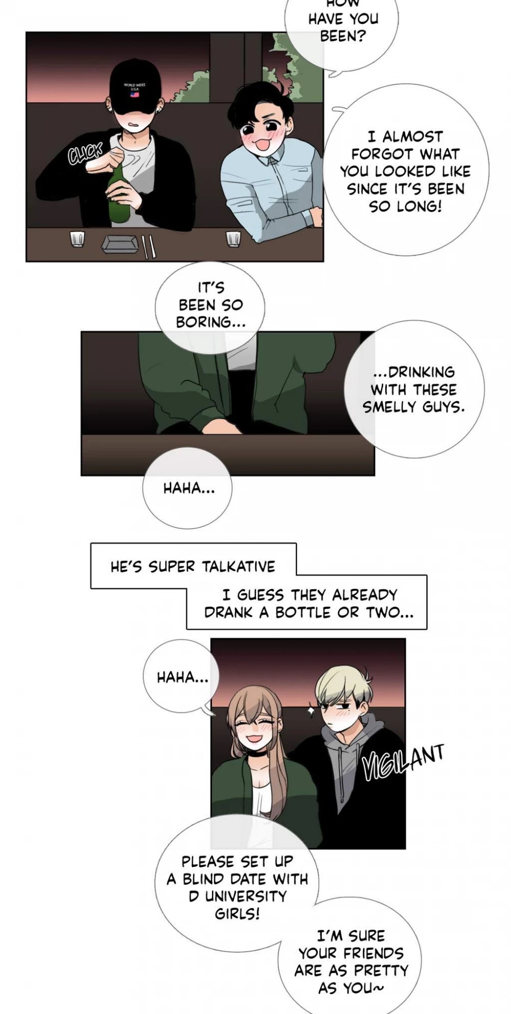 Talk to Me Chapter 18 page 3 - Chapter 18