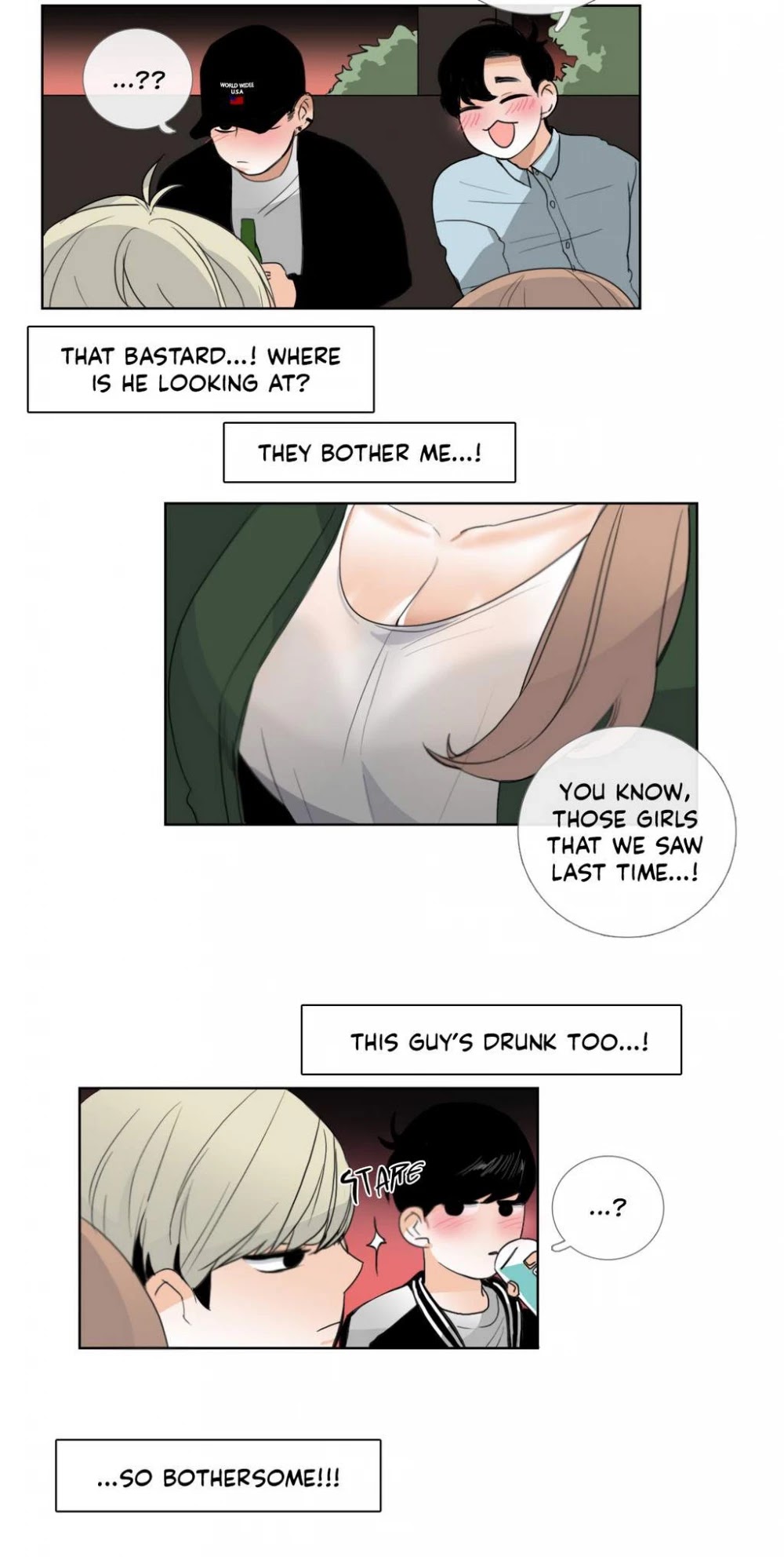 Talk to Me Chapter 18 page 4 - Chapter 18