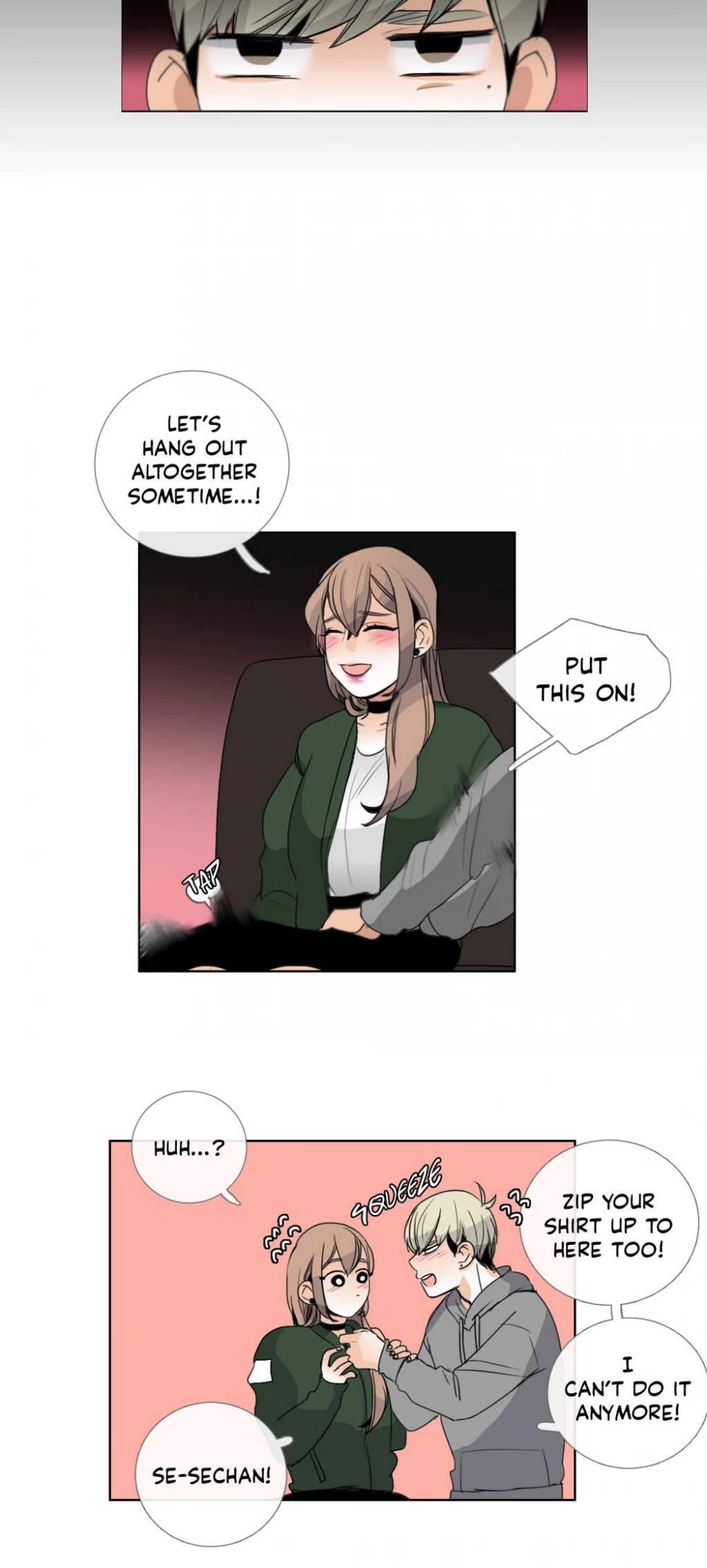Talk to Me Chapter 18 page 6 - Chapter 18