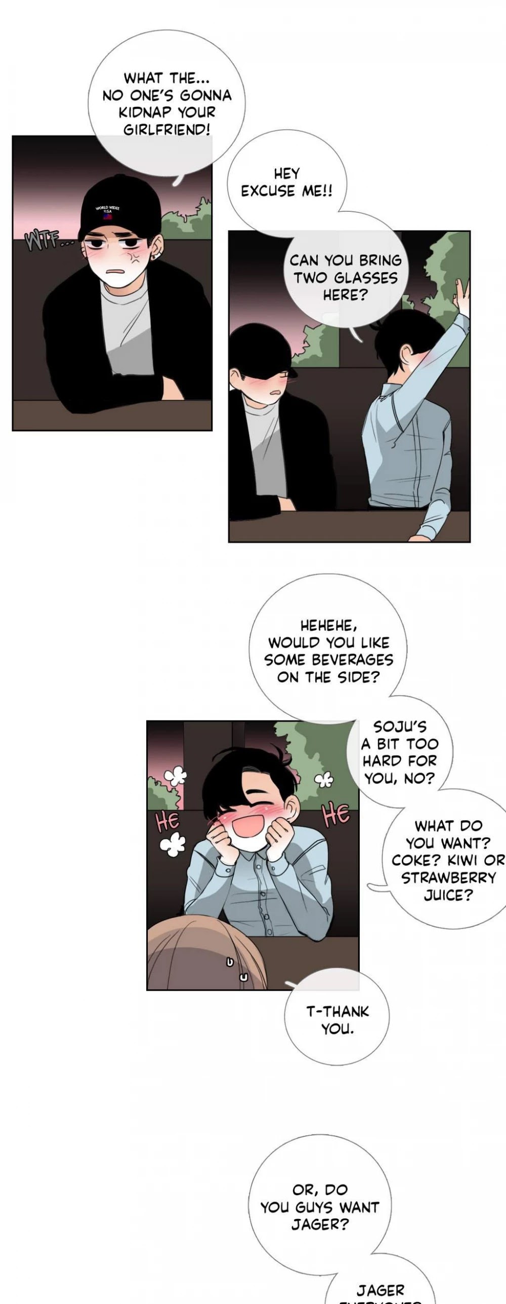 Talk to Me Chapter 18 page 7 - Chapter 18