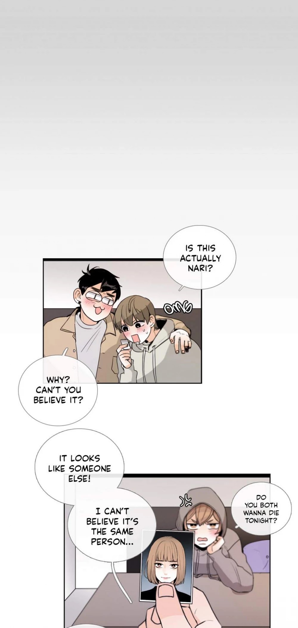 Talk to Me Chapter 19 page 1 - Chapter 19