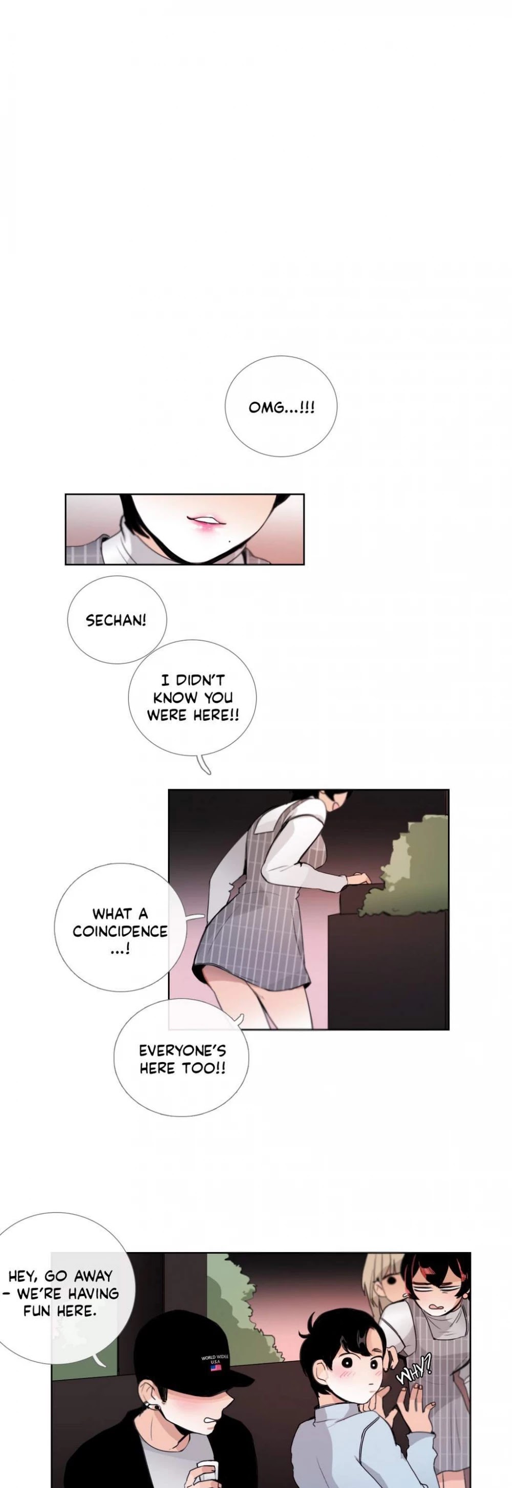 Talk to Me Chapter 19 page 12 - Chapter 19