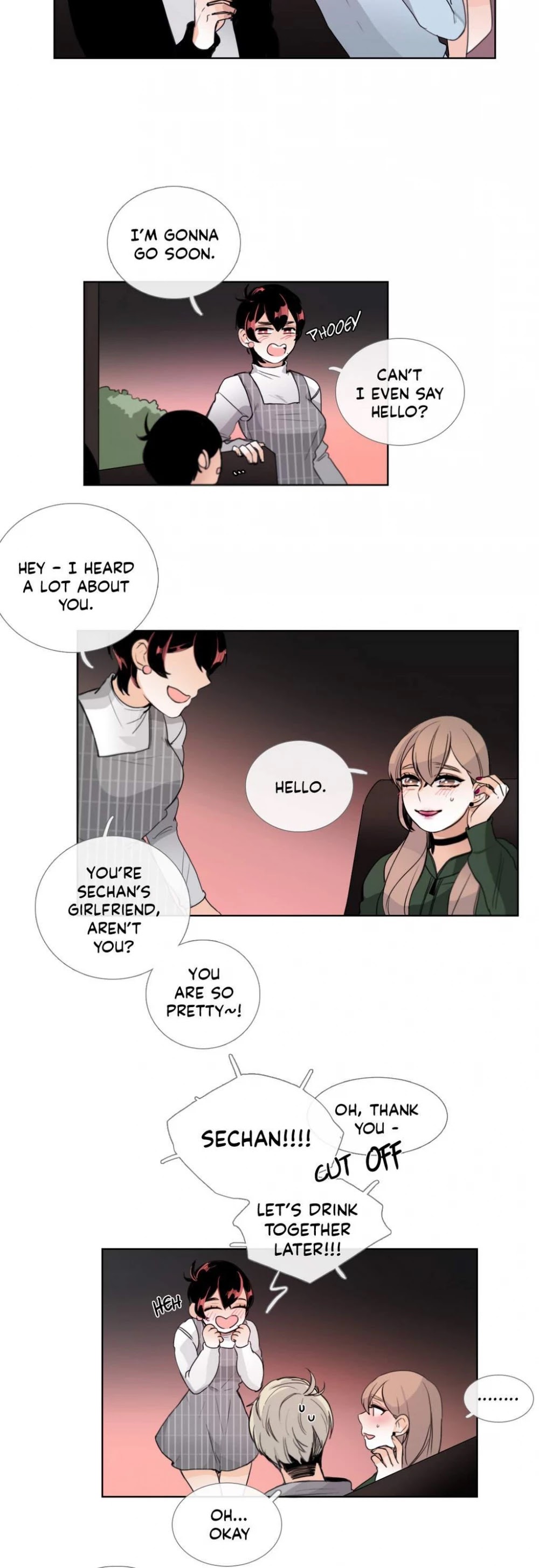 Talk to Me Chapter 19 page 13 - Chapter 19