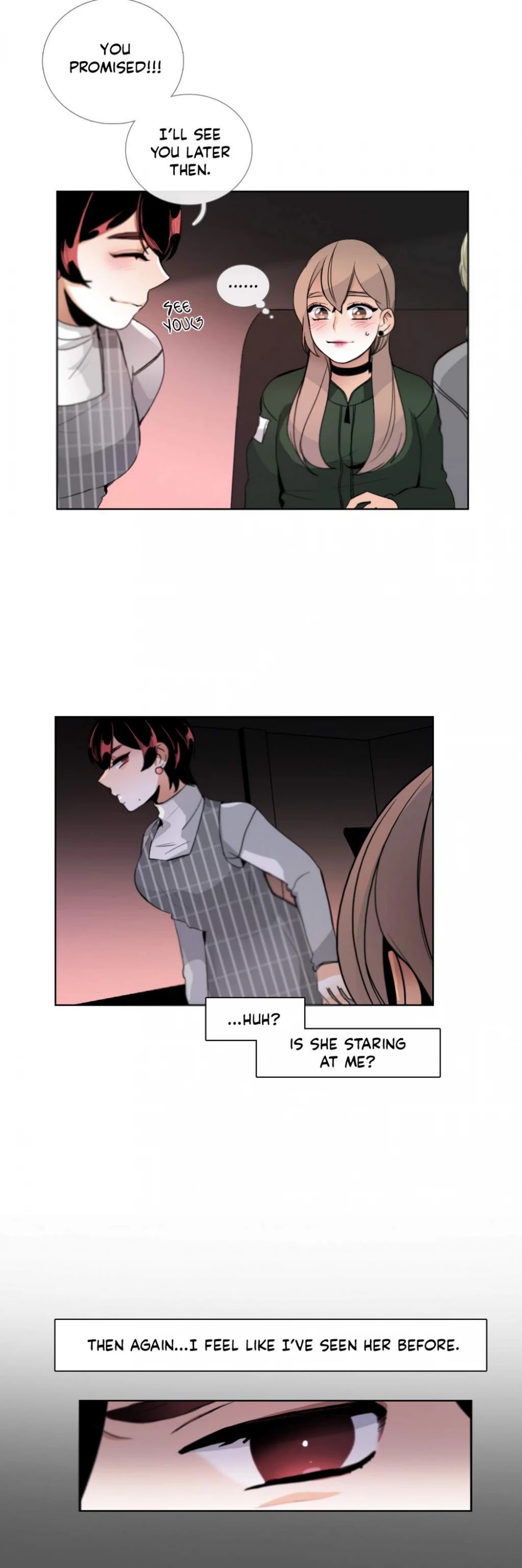Talk to Me Chapter 19 page 14 - Chapter 19