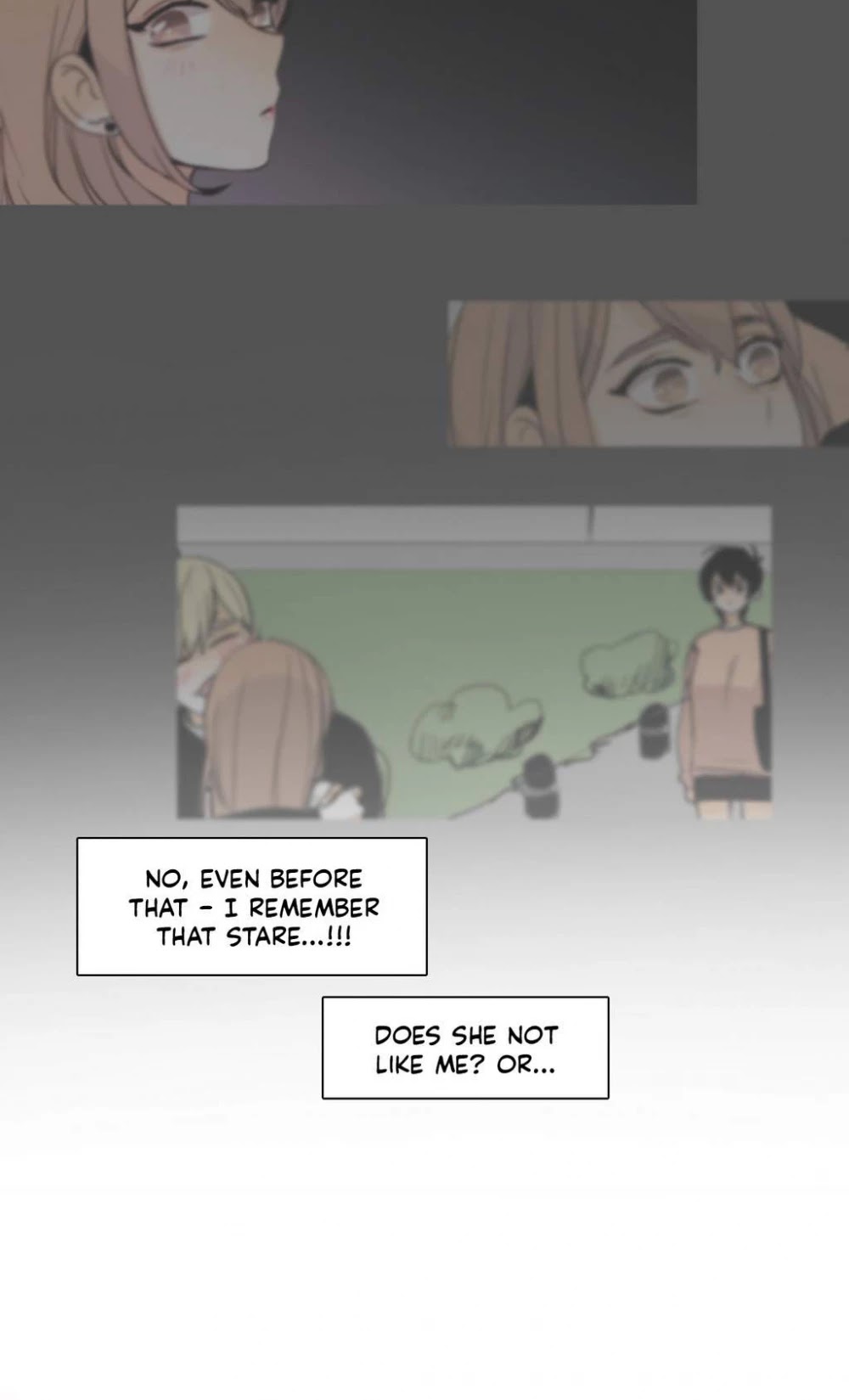 Talk to Me Chapter 19 page 16 - Chapter 19