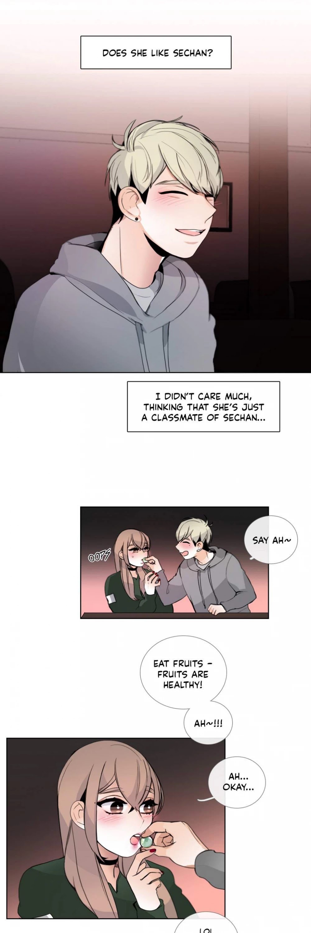 Talk to Me Chapter 19 page 17 - Chapter 19