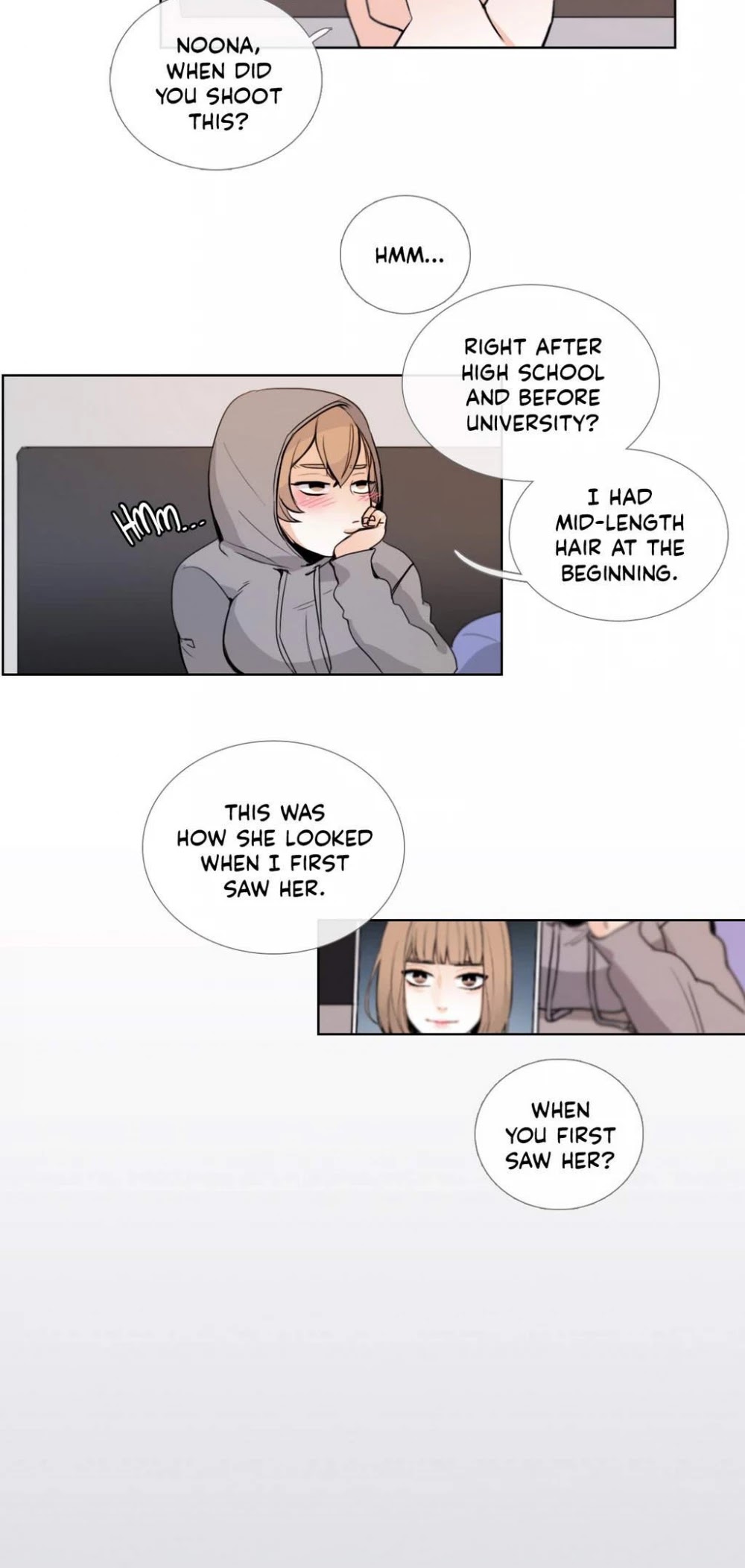 Talk to Me Chapter 19 page 2 - Chapter 19