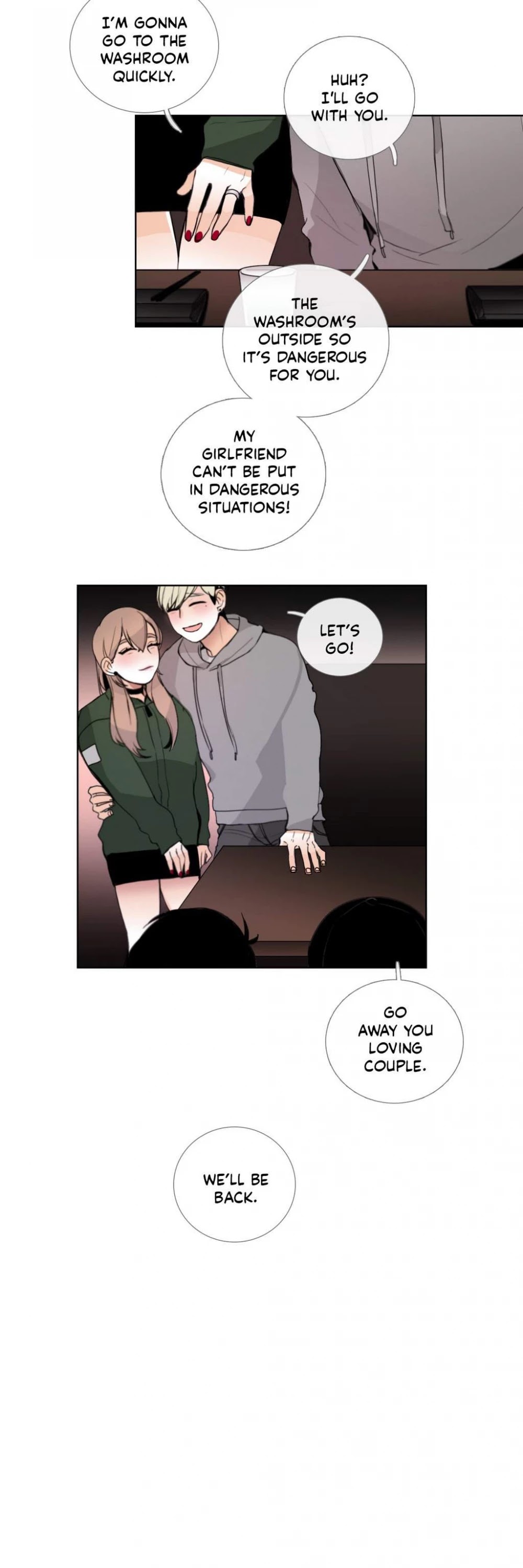 Talk to Me Chapter 19 page 20 - Chapter 19