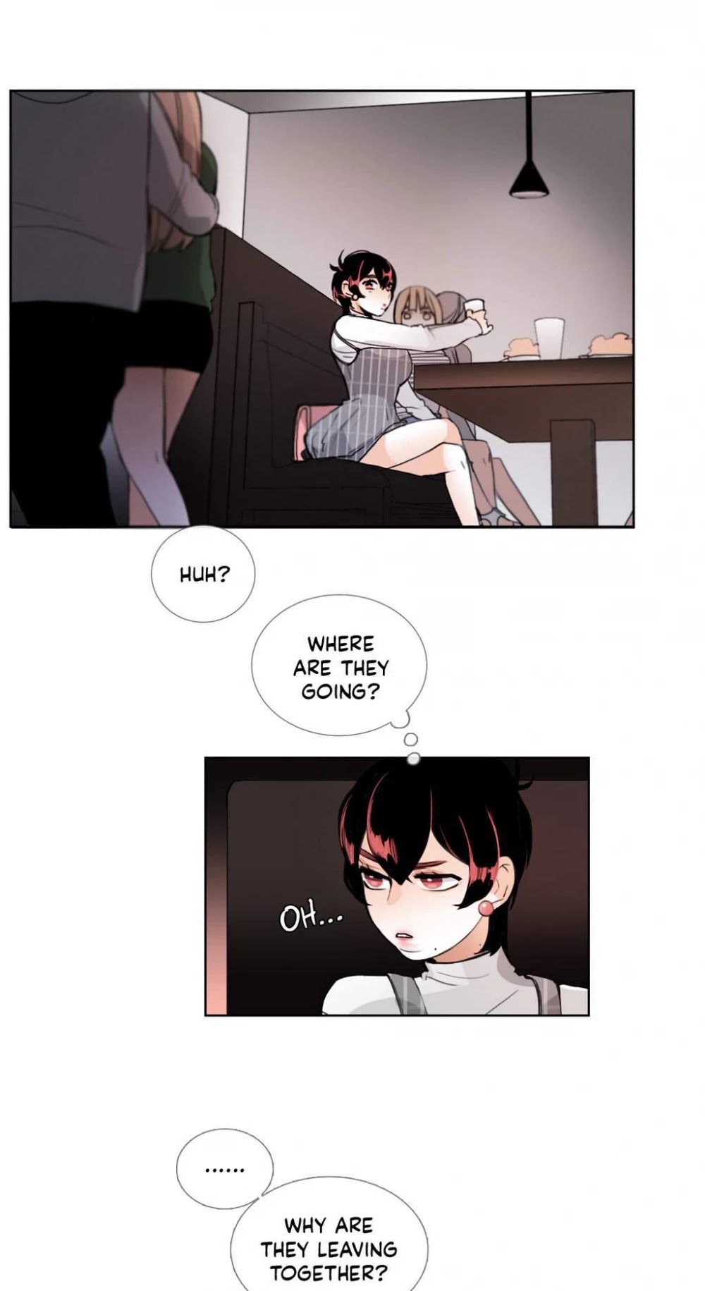 Talk to Me Chapter 19 page 21 - Chapter 19