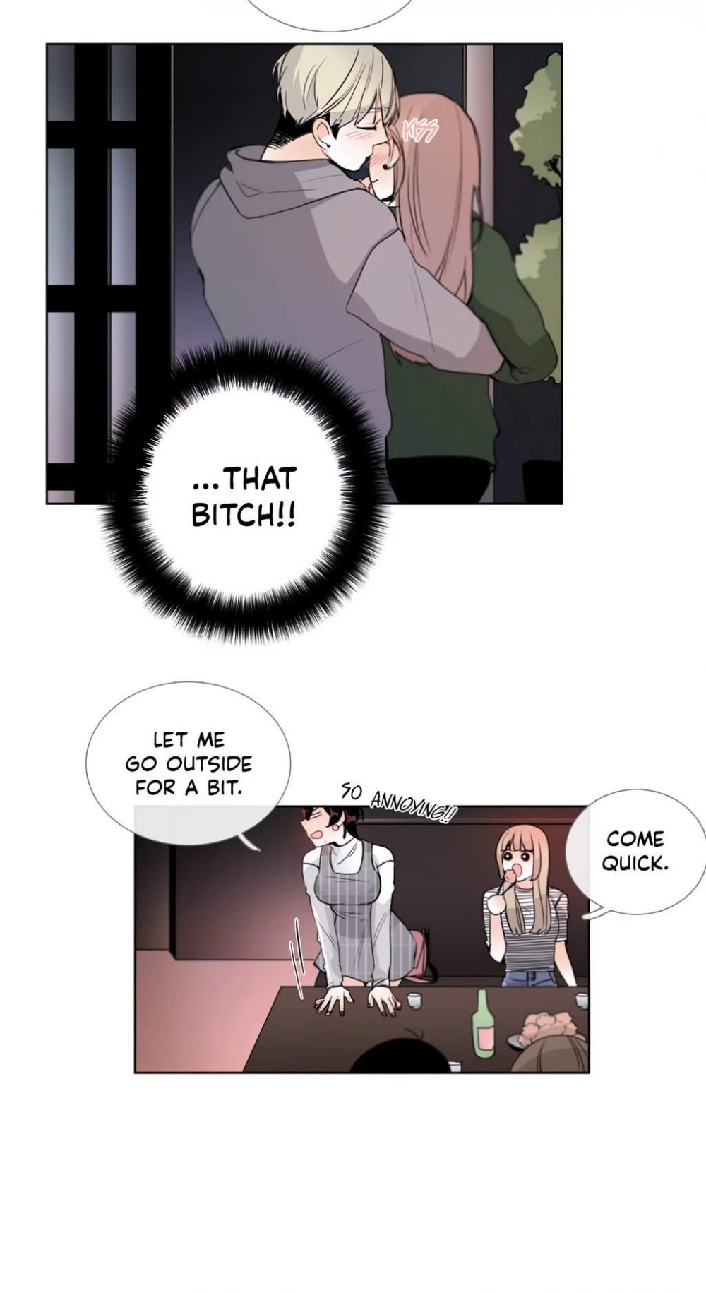 Talk to Me Chapter 19 page 22 - Chapter 19