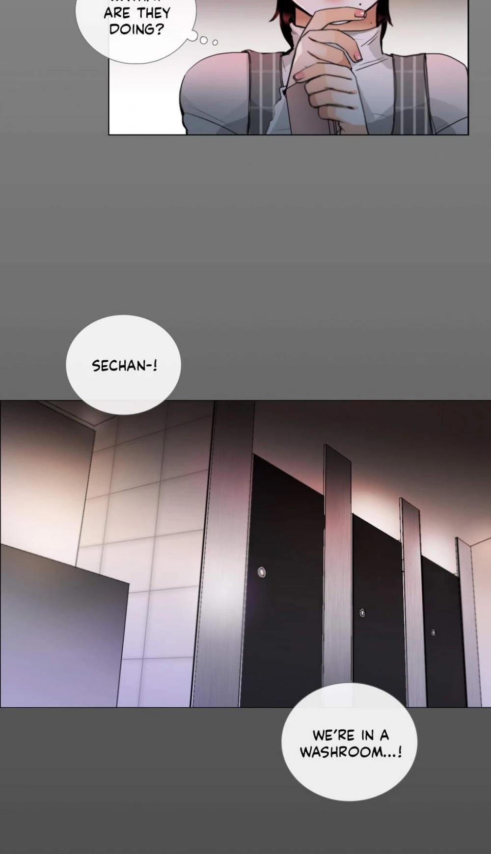 Talk to Me Chapter 19 page 25 - Chapter 19