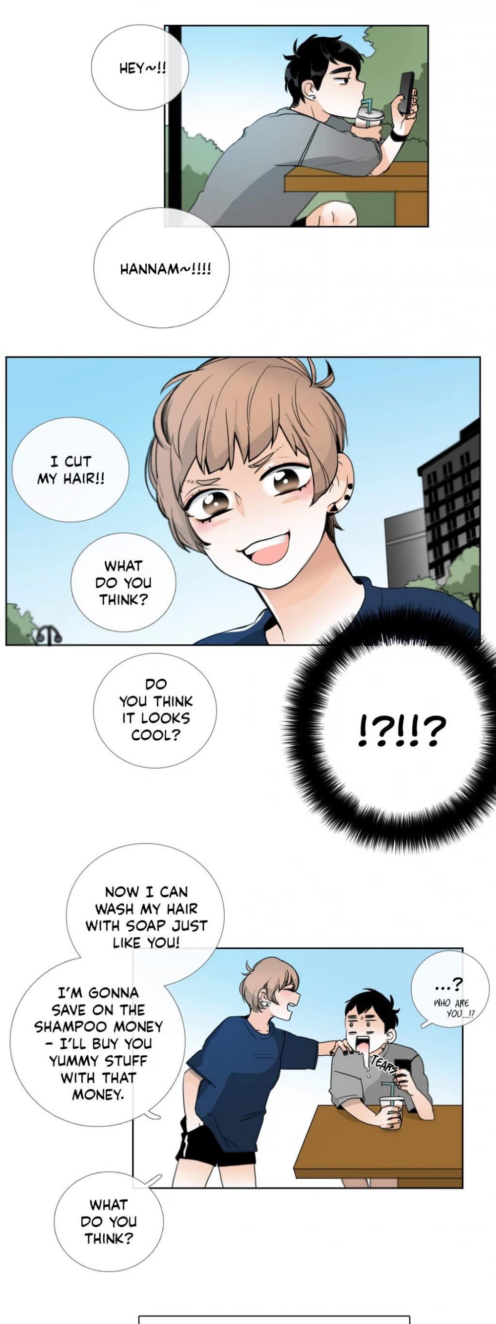 Talk to Me Chapter 19 page 6 - Chapter 19