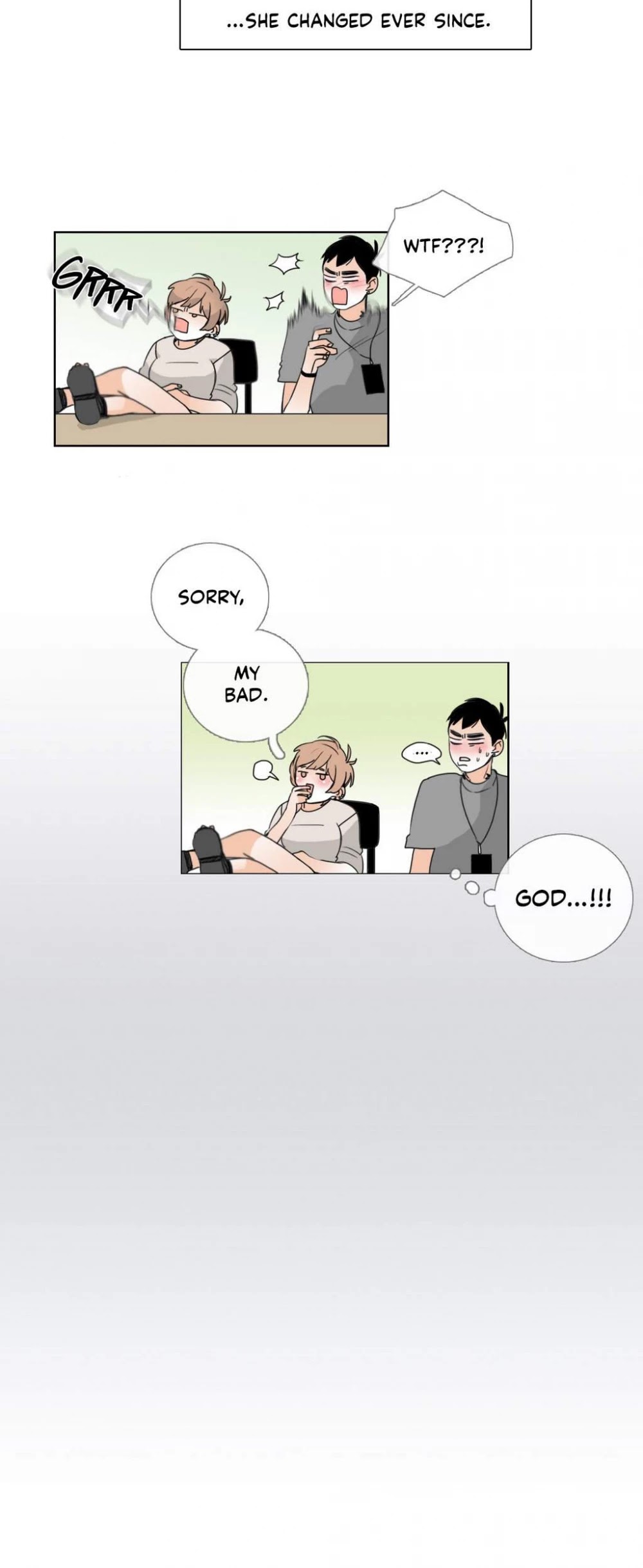 Talk to Me Chapter 19 page 7 - Chapter 19