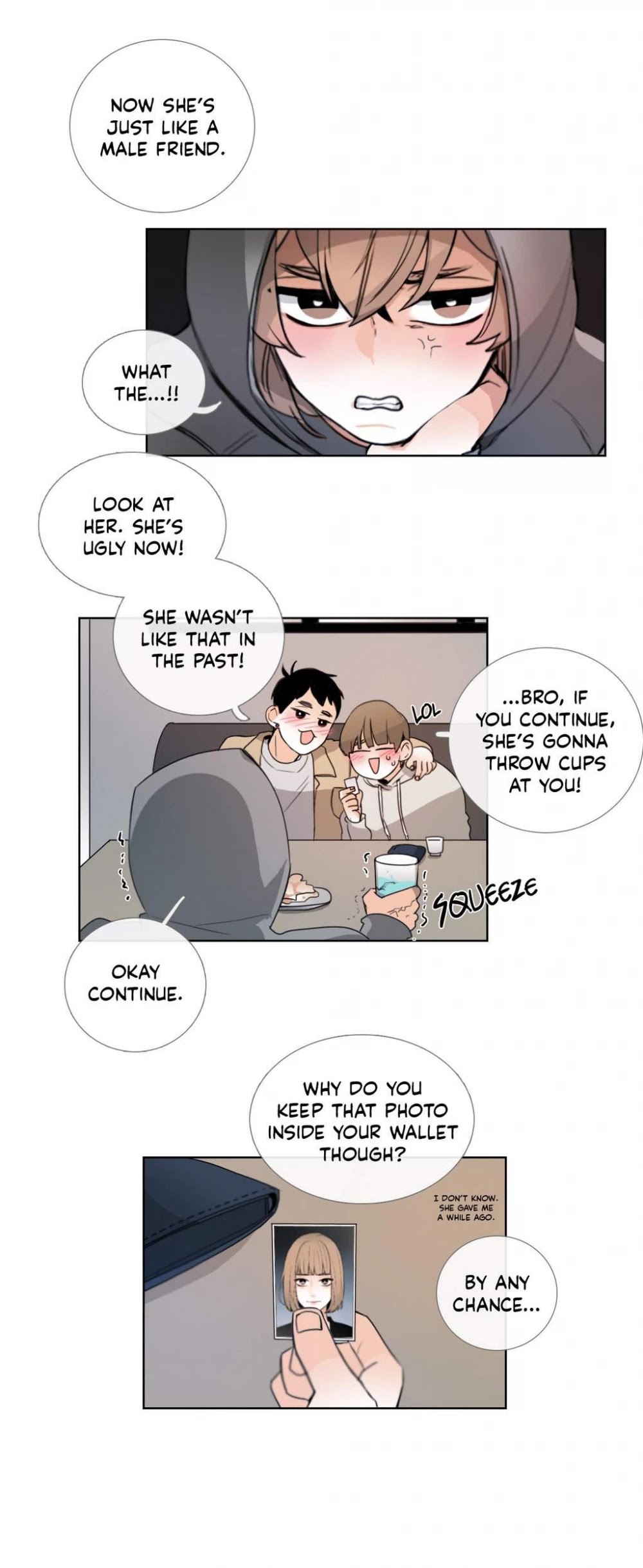 Talk to Me Chapter 19 page 8 - Chapter 19