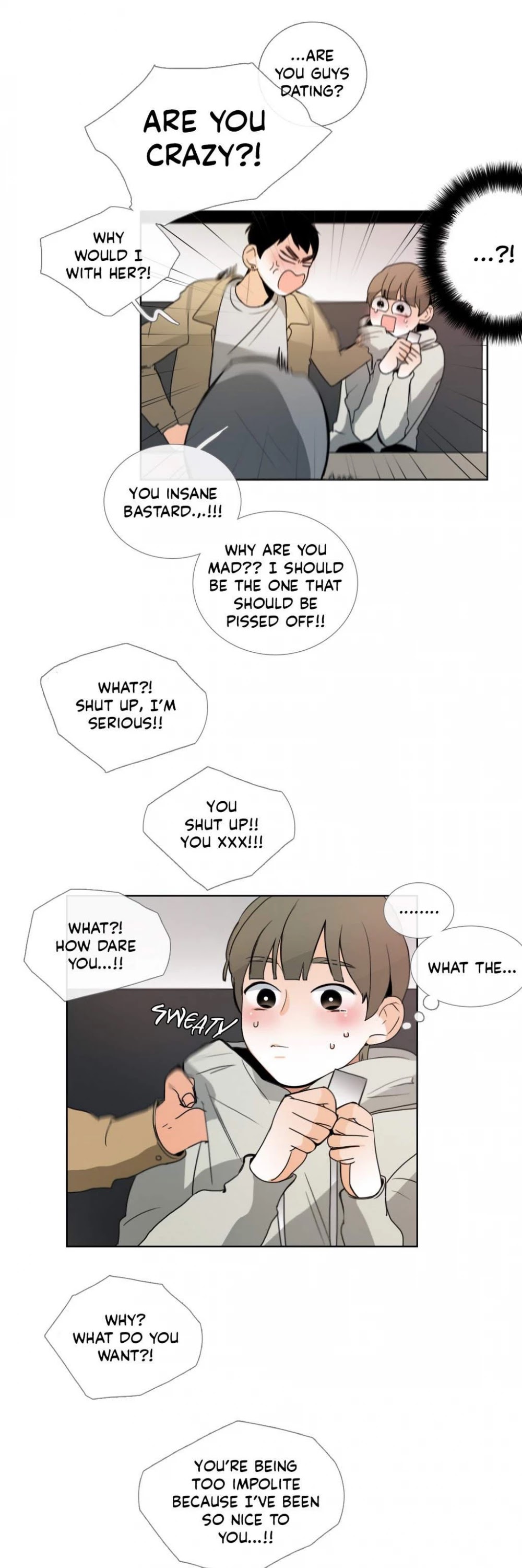Talk to Me Chapter 19 page 9 - Chapter 19