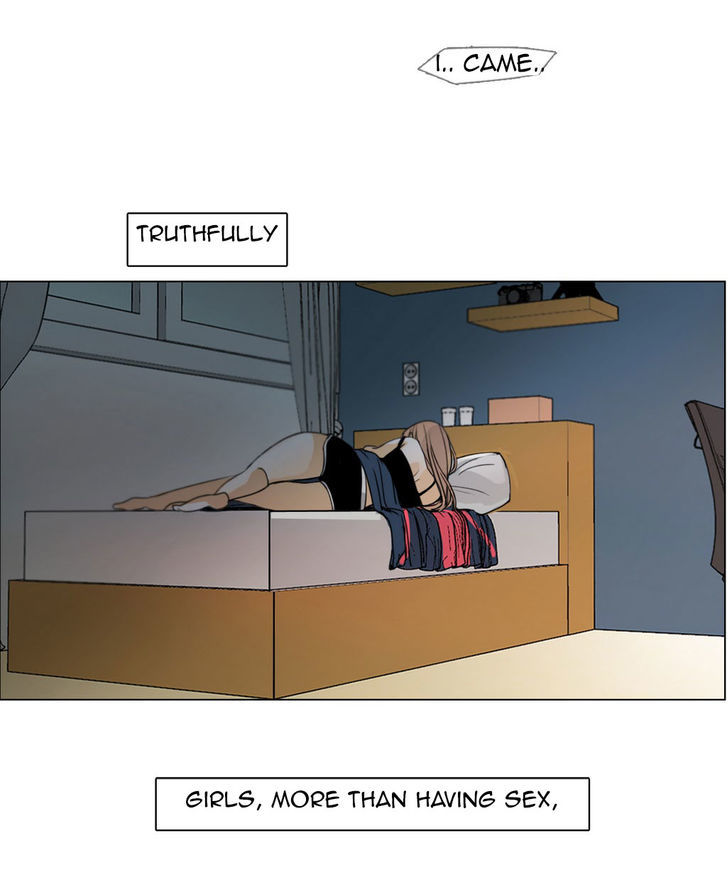 Talk to Me Chapter 2 page 20 - Chapter 2 : Do you want to come over for ramen?