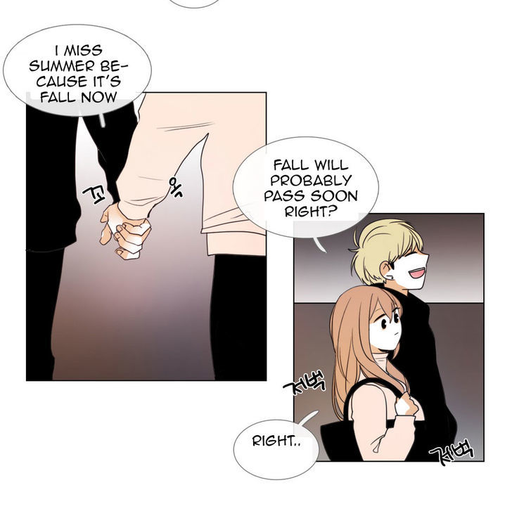 Talk to Me Chapter 2 page 45 - Chapter 2 : Do you want to come over for ramen?