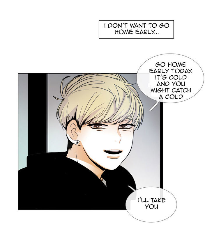 Talk to Me Chapter 2 page 46 - Chapter 2 : Do you want to come over for ramen?