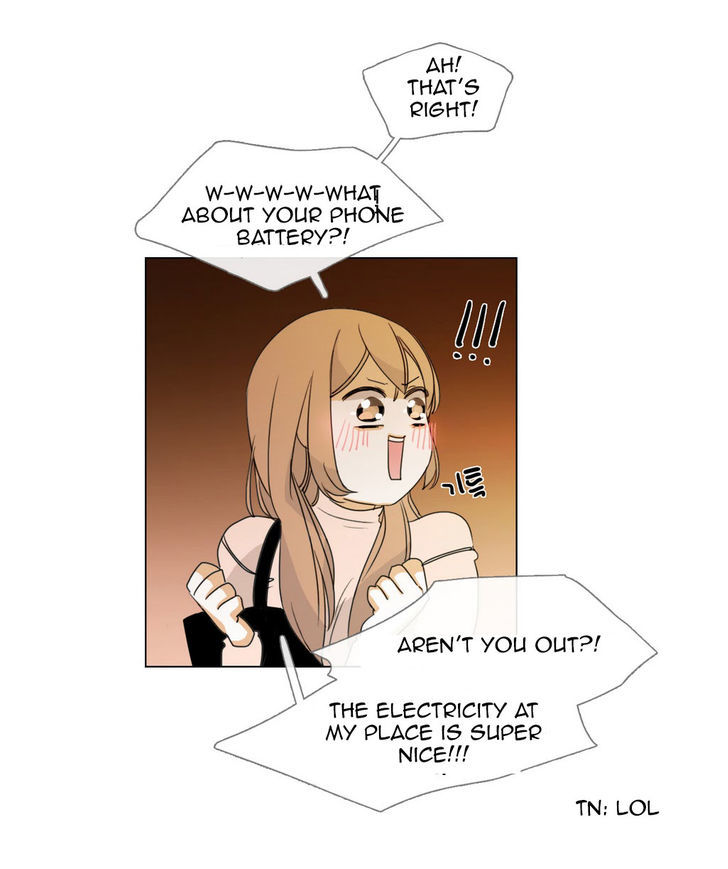 Talk to Me Chapter 2 page 61 - Chapter 2 : Do you want to come over for ramen?