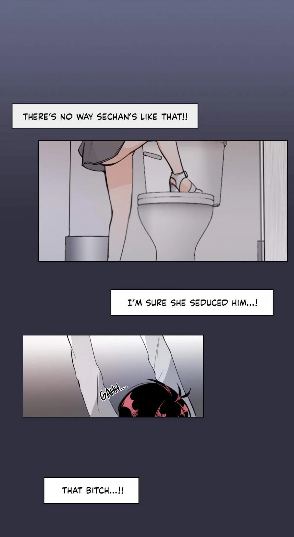 Talk to Me Chapter 20 page 1 - Chapter 20