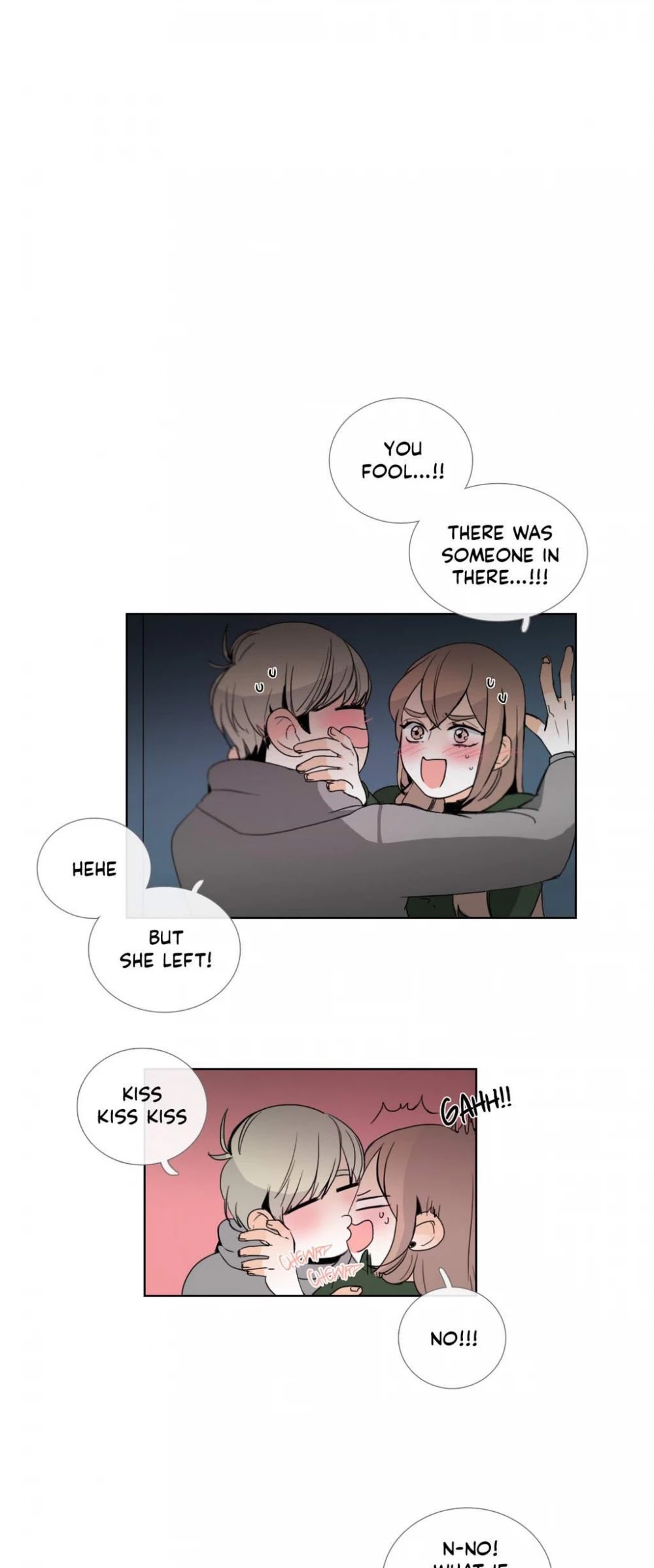 Talk to Me Chapter 20 page 11 - Chapter 20