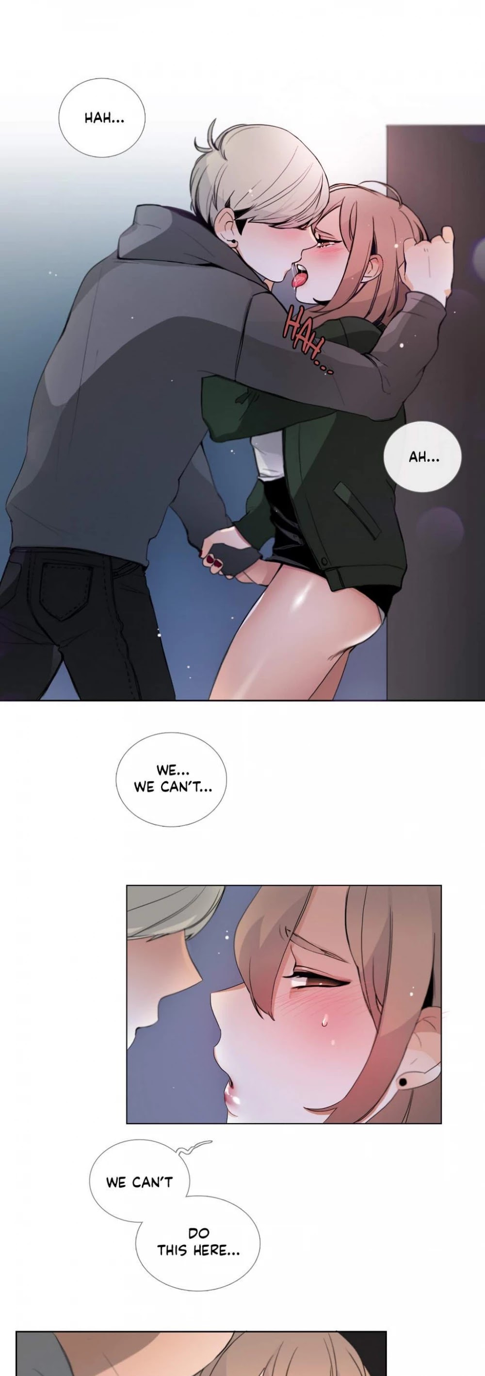 Talk to Me Chapter 20 page 13 - Chapter 20