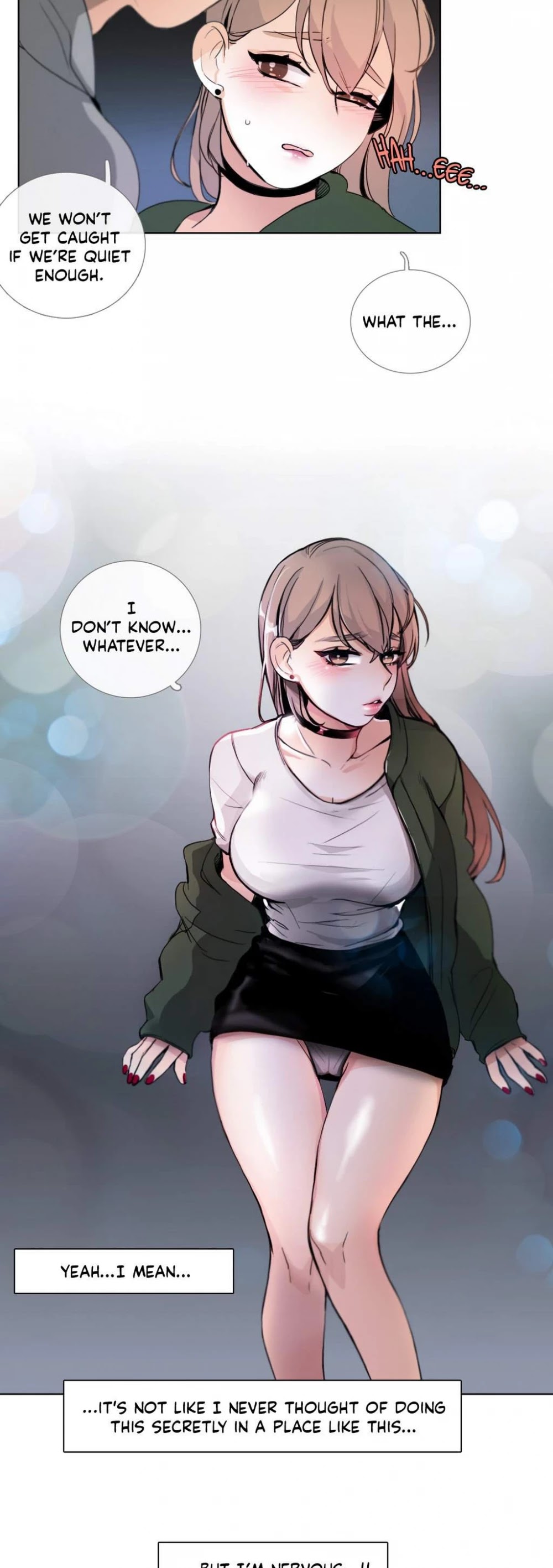 Talk to Me Chapter 20 page 14 - Chapter 20