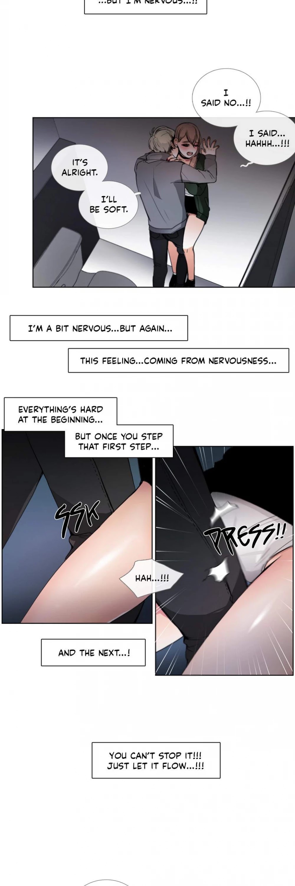 Talk to Me Chapter 20 page 15 - Chapter 20