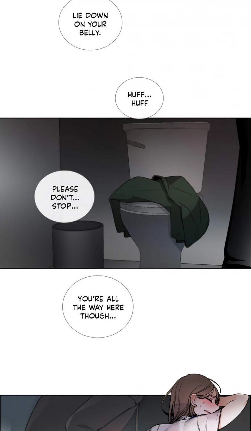 Talk to Me Chapter 20 page 16 - Chapter 20