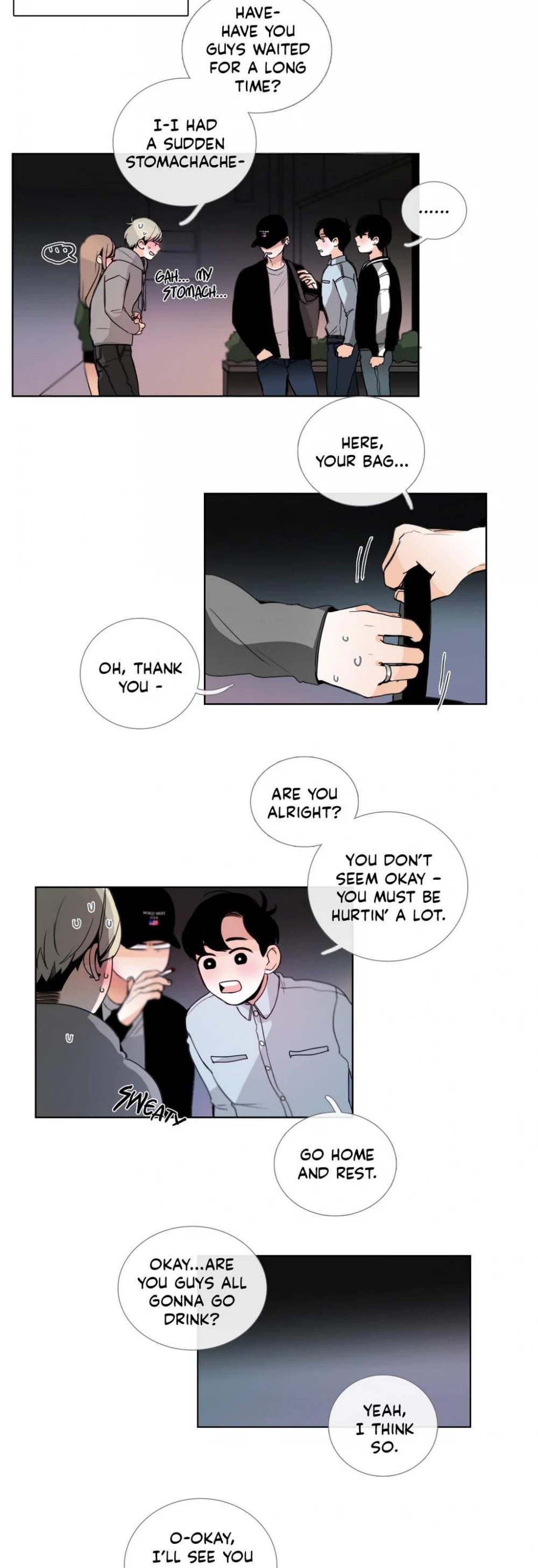 Talk to Me Chapter 20 page 24 - Chapter 20