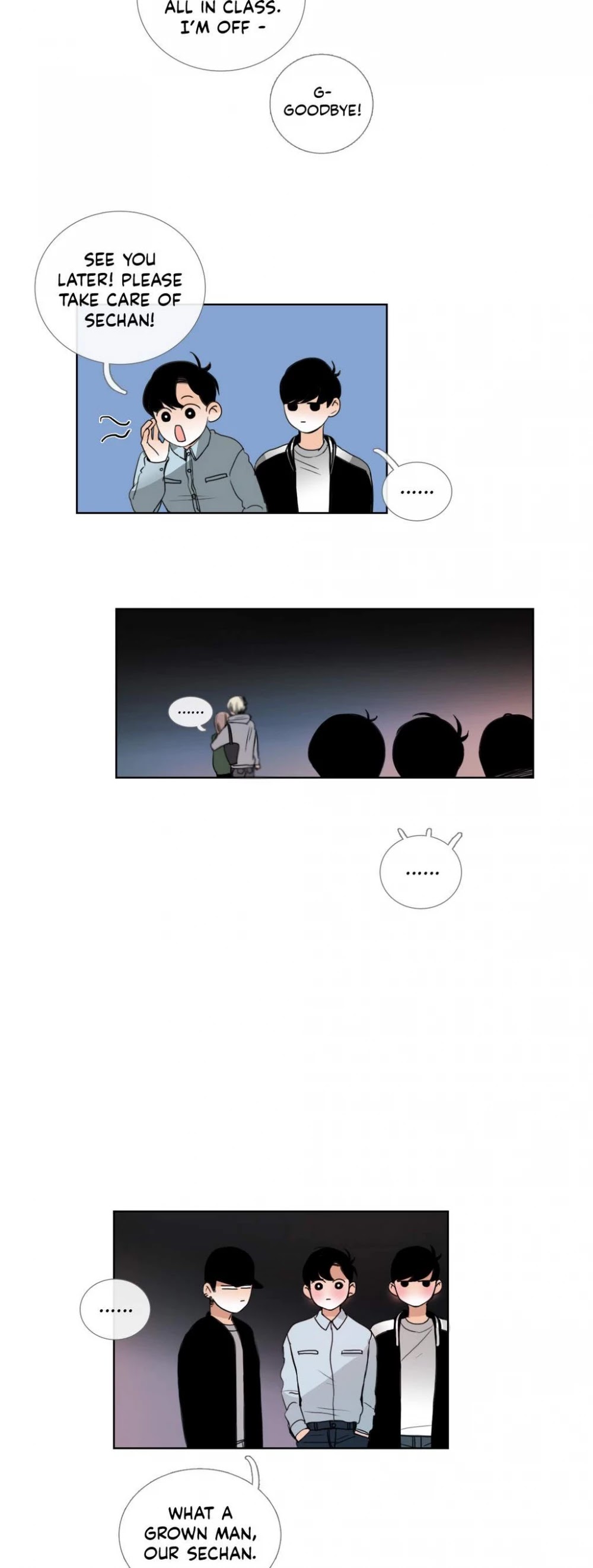 Talk to Me Chapter 20 page 25 - Chapter 20