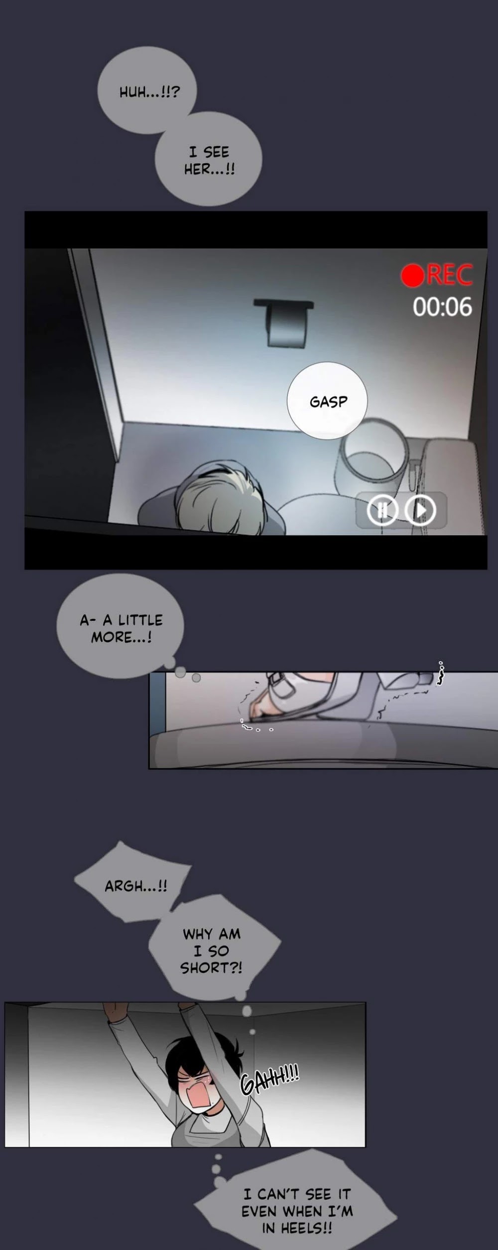 Talk to Me Chapter 20 page 3 - Chapter 20