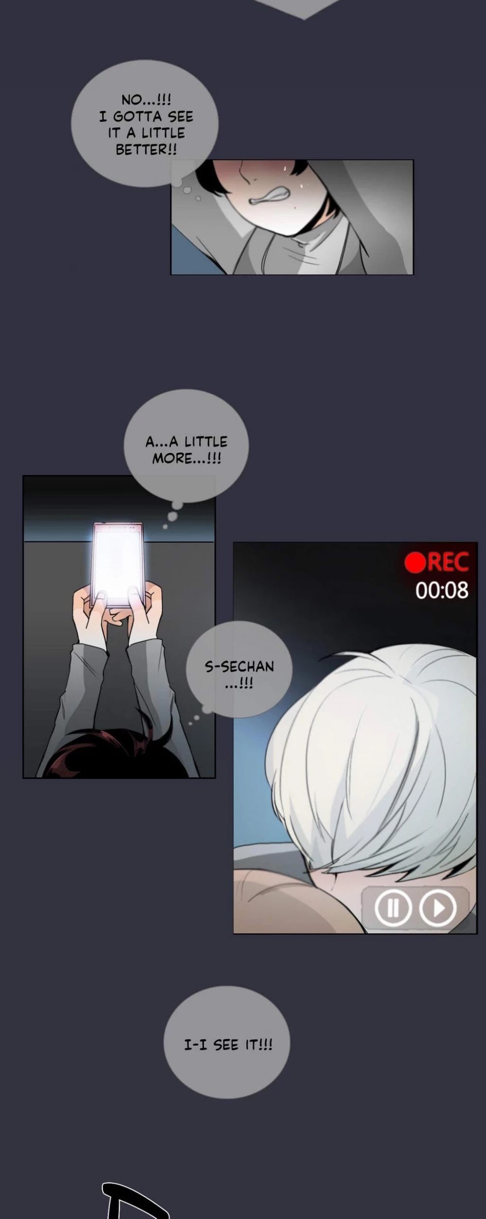 Talk to Me Chapter 20 page 4 - Chapter 20