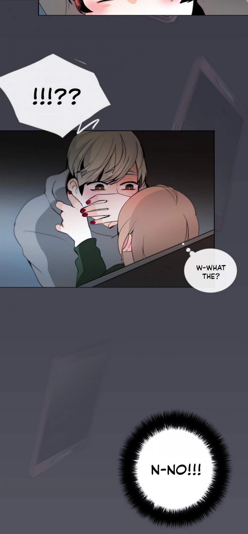 Talk to Me Chapter 20 page 6 - Chapter 20
