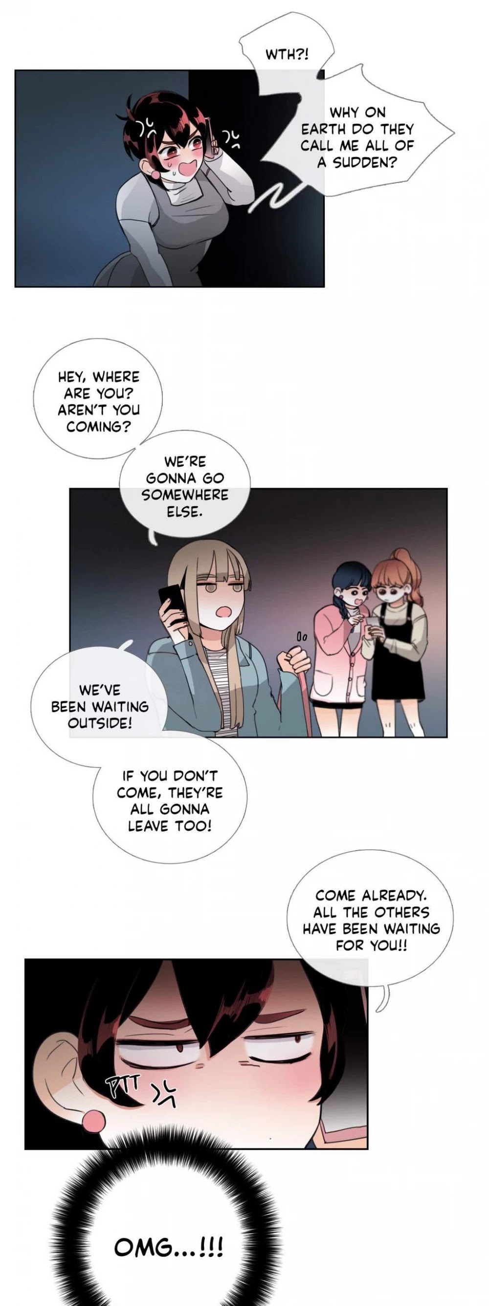 Talk to Me Chapter 20 page 9 - Chapter 20