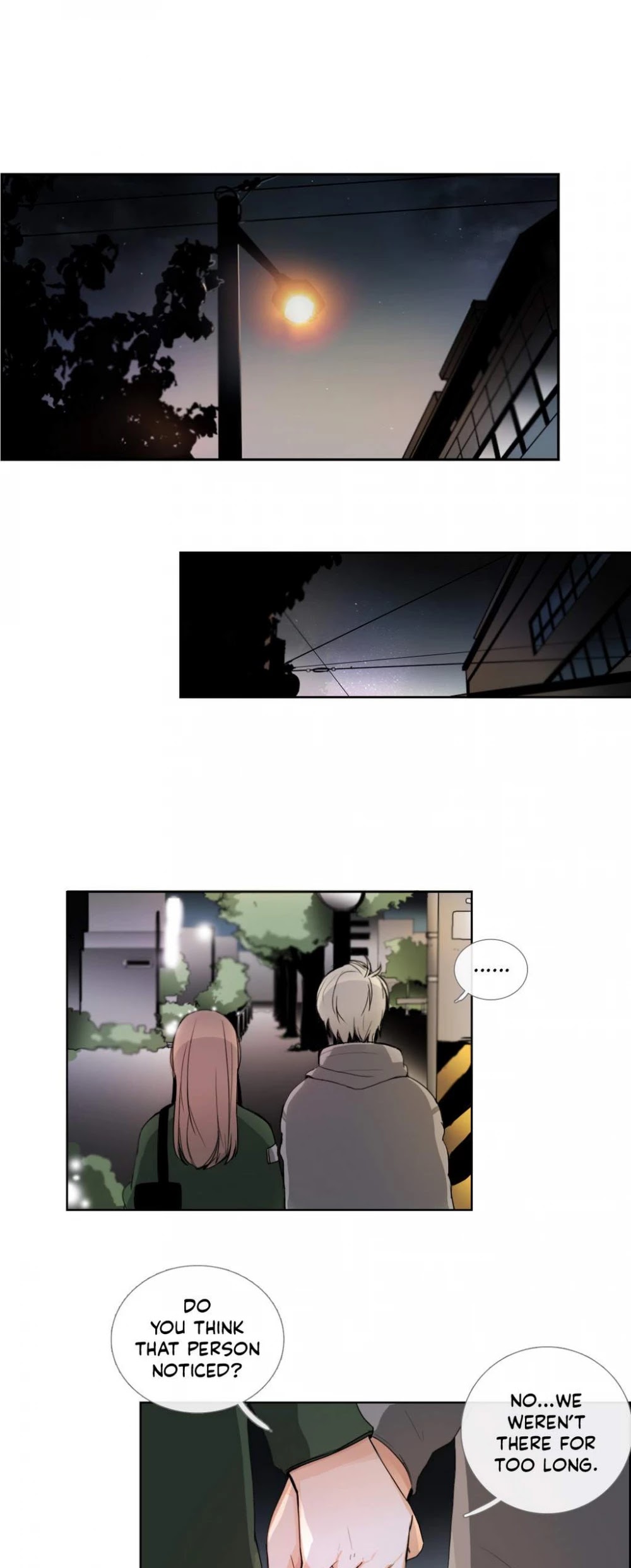 Talk to Me Chapter 21 page 1 - Chapter 21