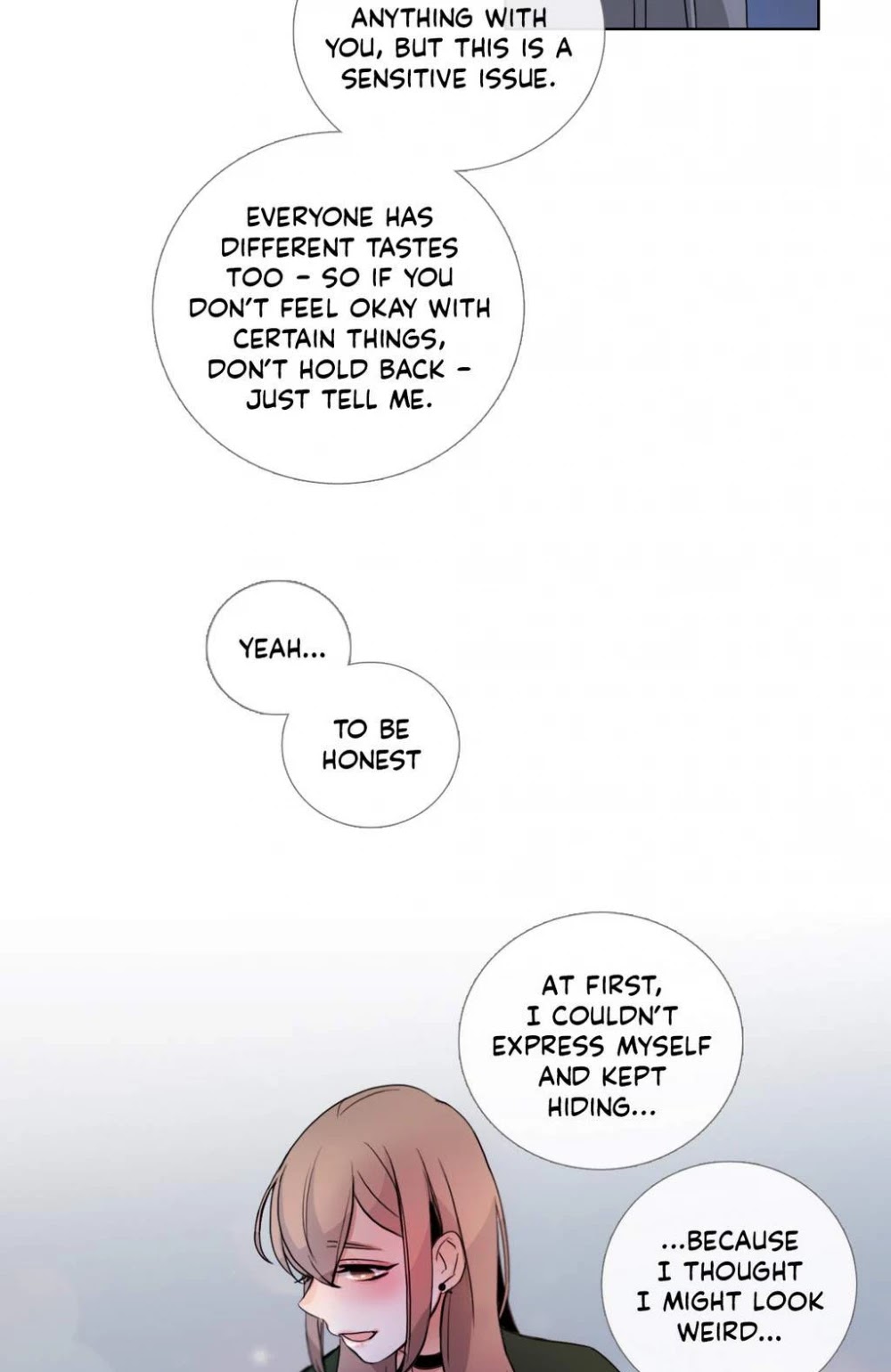 Talk to Me Chapter 21 page 10 - Chapter 21