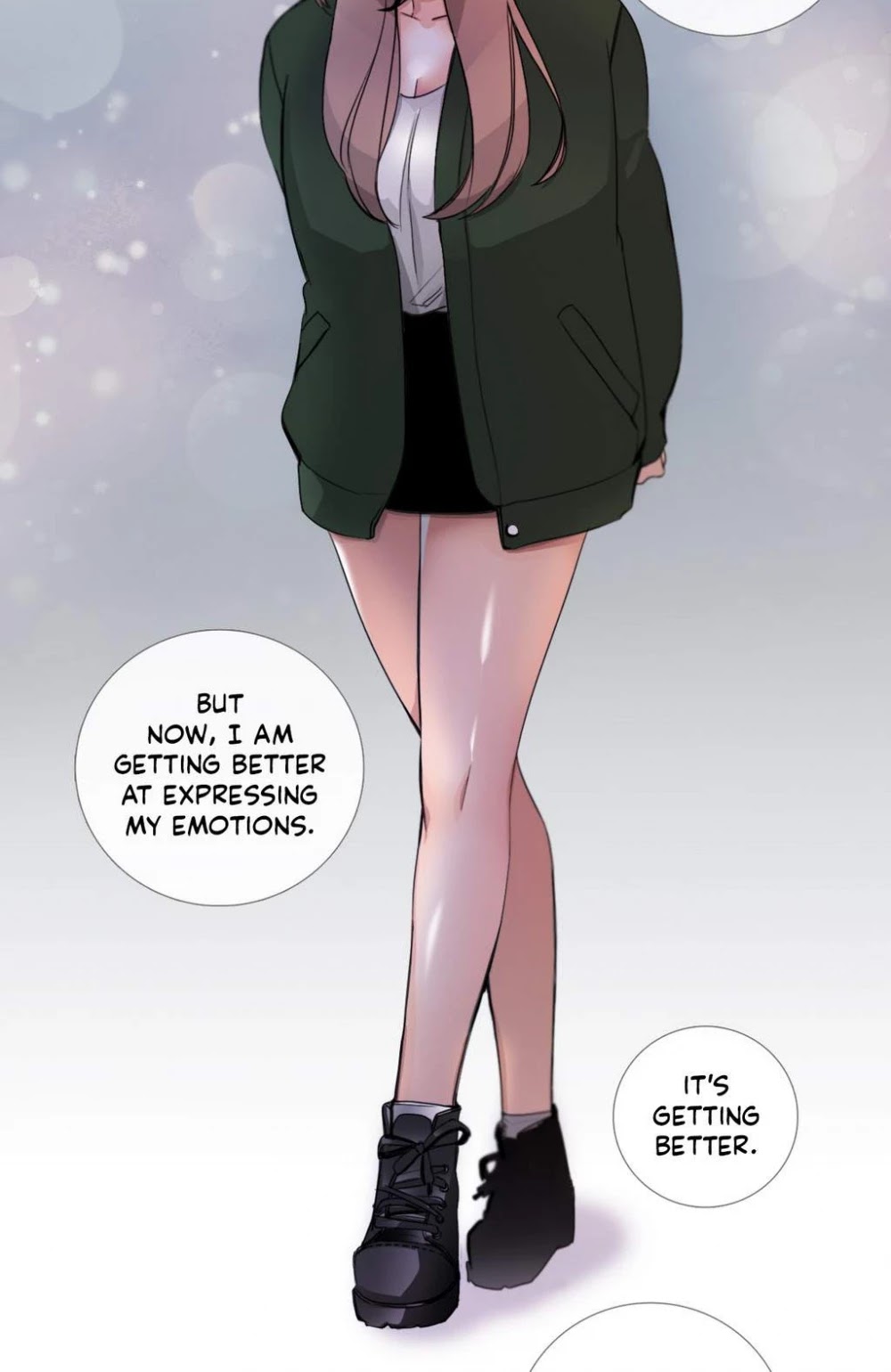 Talk to Me Chapter 21 page 11 - Chapter 21