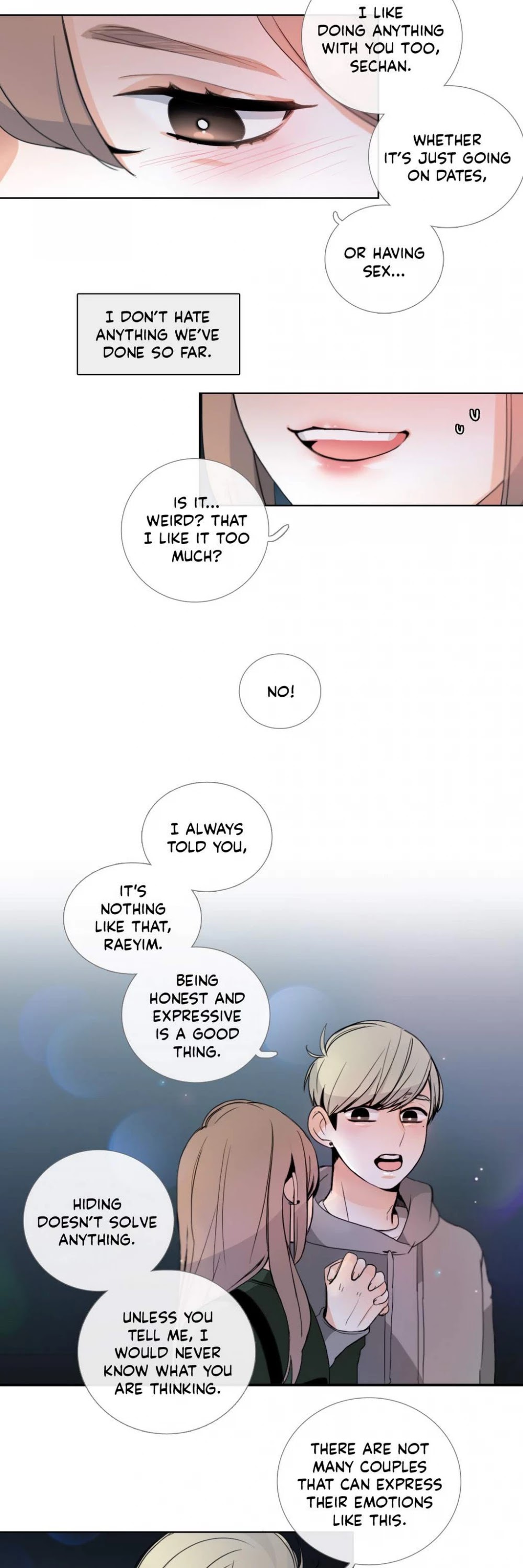 Talk to Me Chapter 21 page 12 - Chapter 21