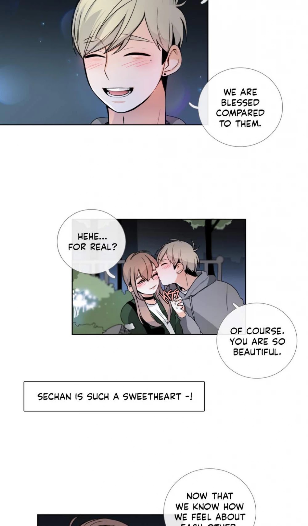 Talk to Me Chapter 21 page 13 - Chapter 21