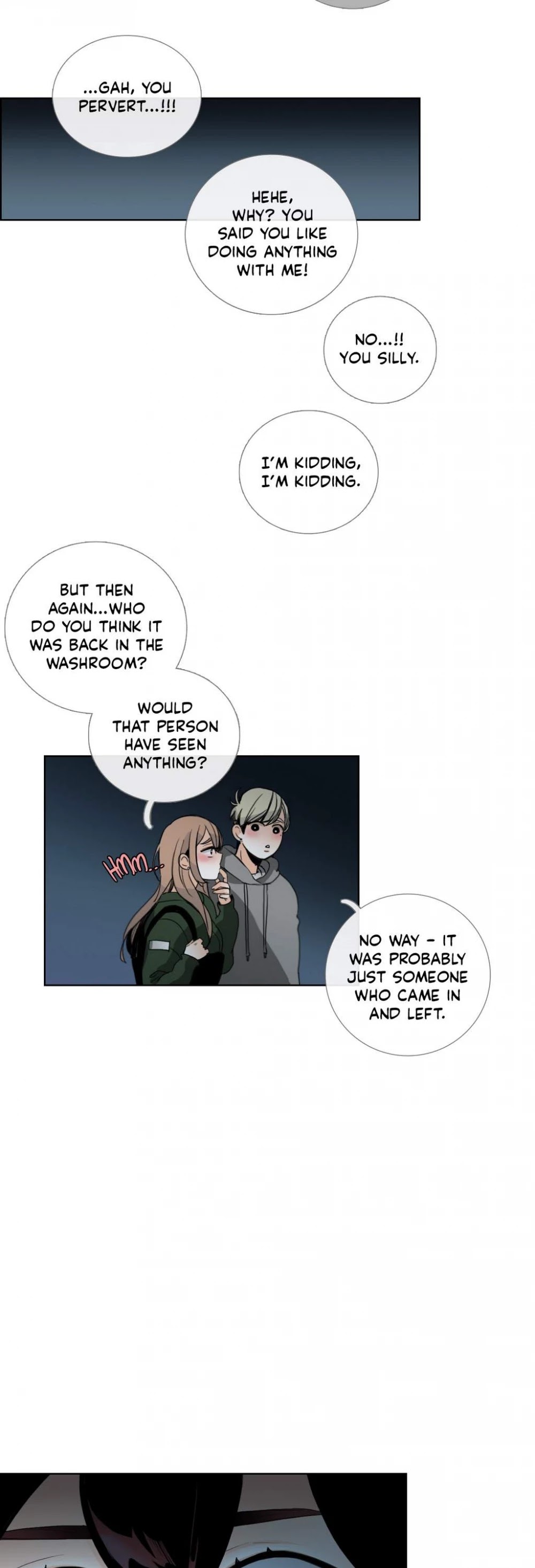 Talk to Me Chapter 21 page 15 - Chapter 21