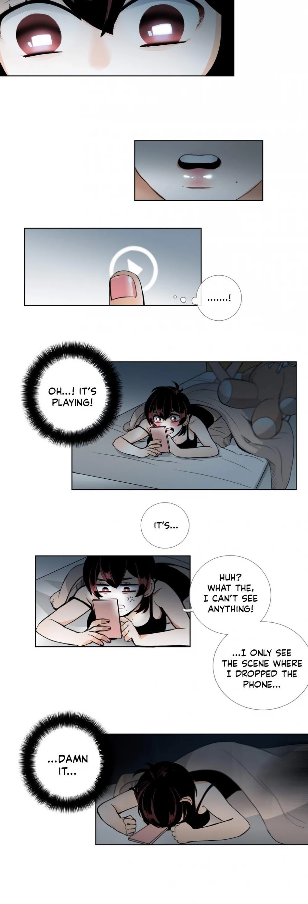 Talk to Me Chapter 21 page 16 - Chapter 21